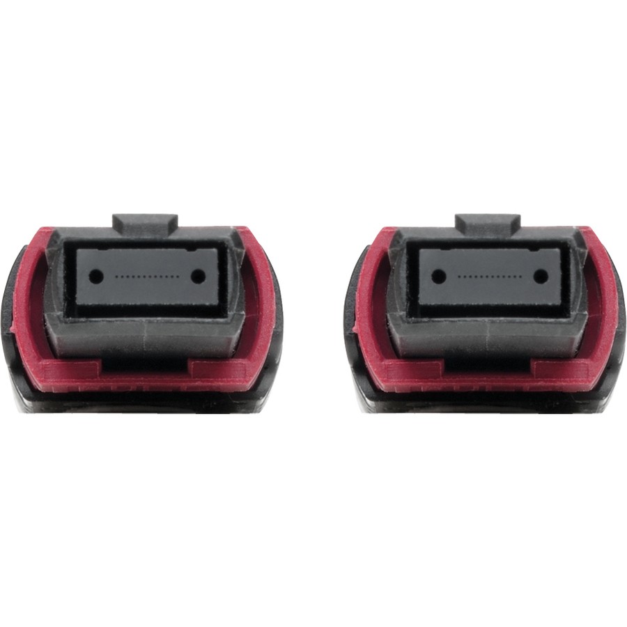 Tripplite N84503M12MG 3M MTP MPO Patch Cable OM4 12 Fiber Magenta