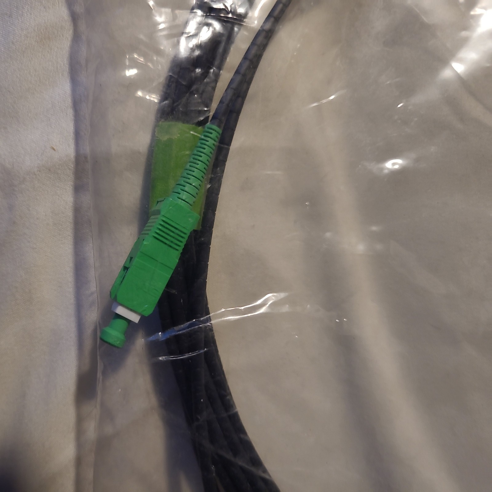 25FT Belden PPC Fiber Jumper Cable QP13PBB92B5S5025F