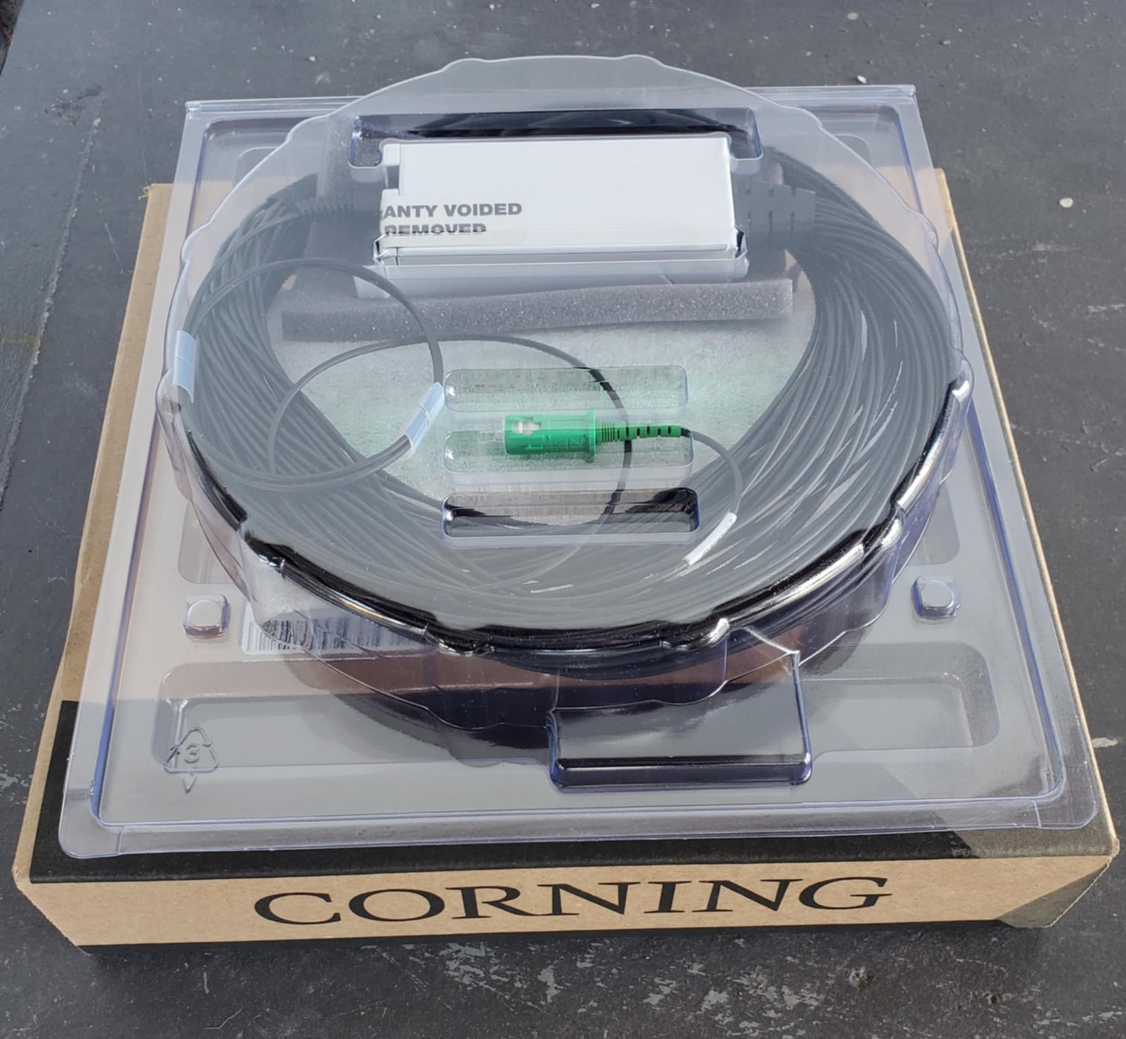 Brand New Corning Splitter Module WMD4CC6CA6C11132, 1 X 32 SCAPC GEN IV TPU T2