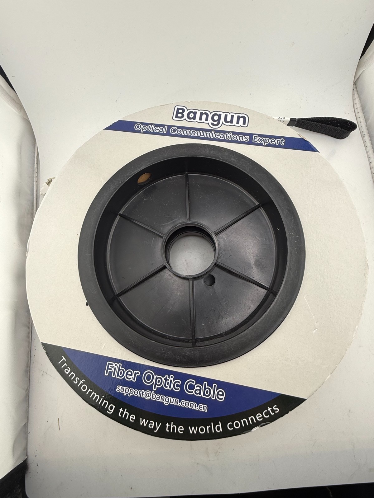 Bangun 150M Armored Fiber Optic Patch Cable -LC/UPC to LC/UPC Duplex