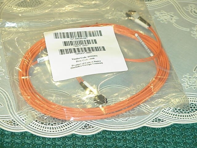 HP 17-05030-02 5 Meter LC-LC M/M 191117-005 Fiber Cable NEW IN PACKAGE!