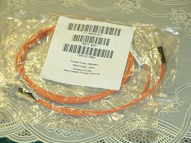 Compaq 2m Multi-Mode Fiber Optic Cable 17-05030-01 NEW IN PACKAGE!
