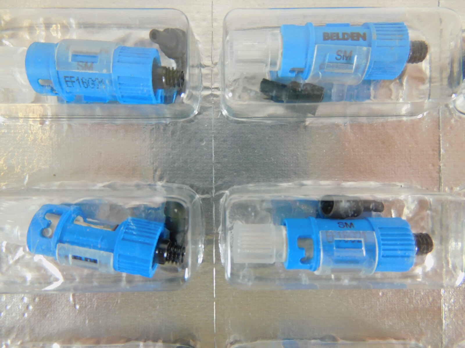 Belden AX105213 ST Connector FX Brilliance Universal SingleMode OS2 – PACK OF 20