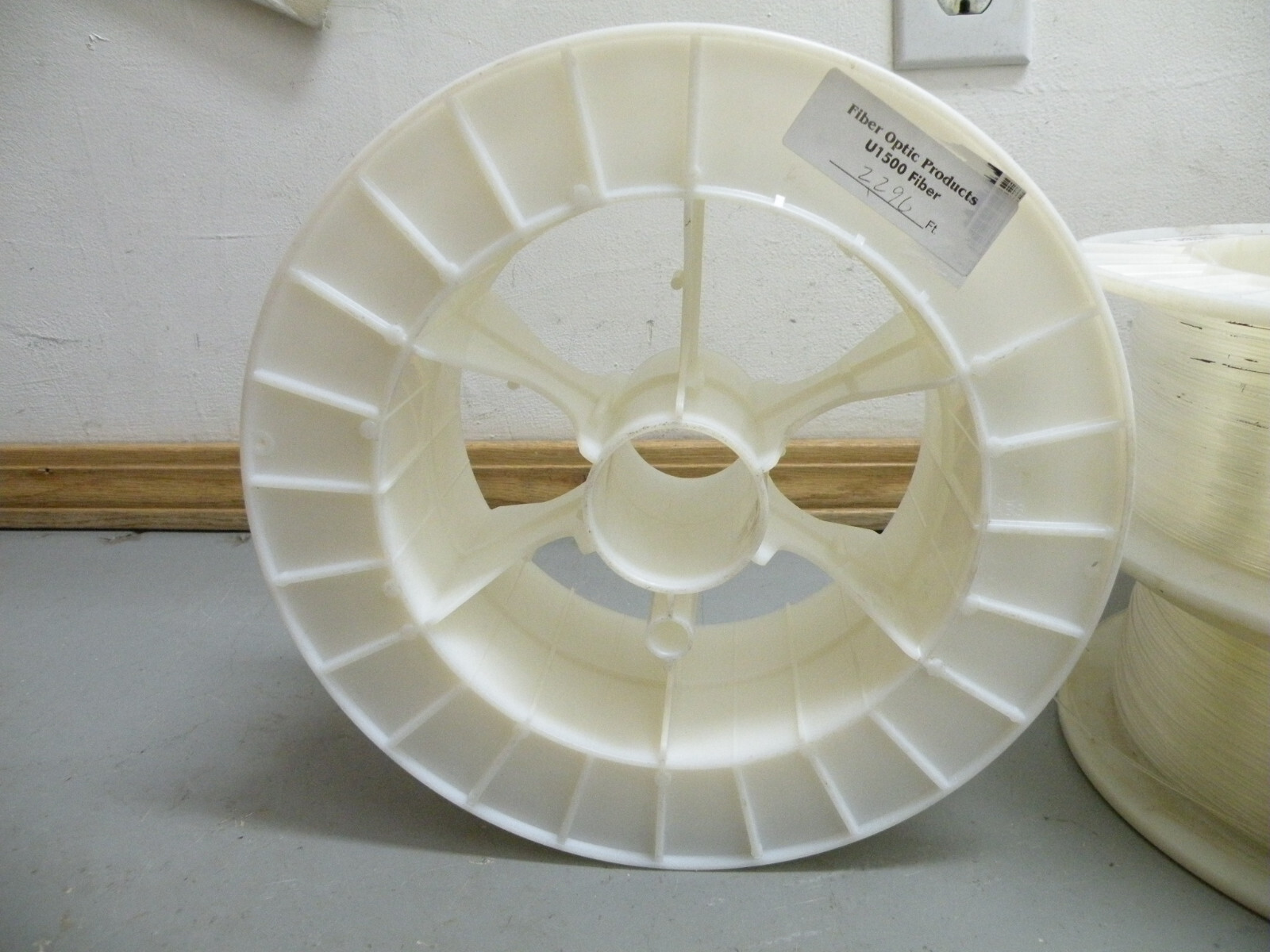 Fiber Optic Products U1500 1.5mm Unjacketed Fiber Optic Cable 2296′