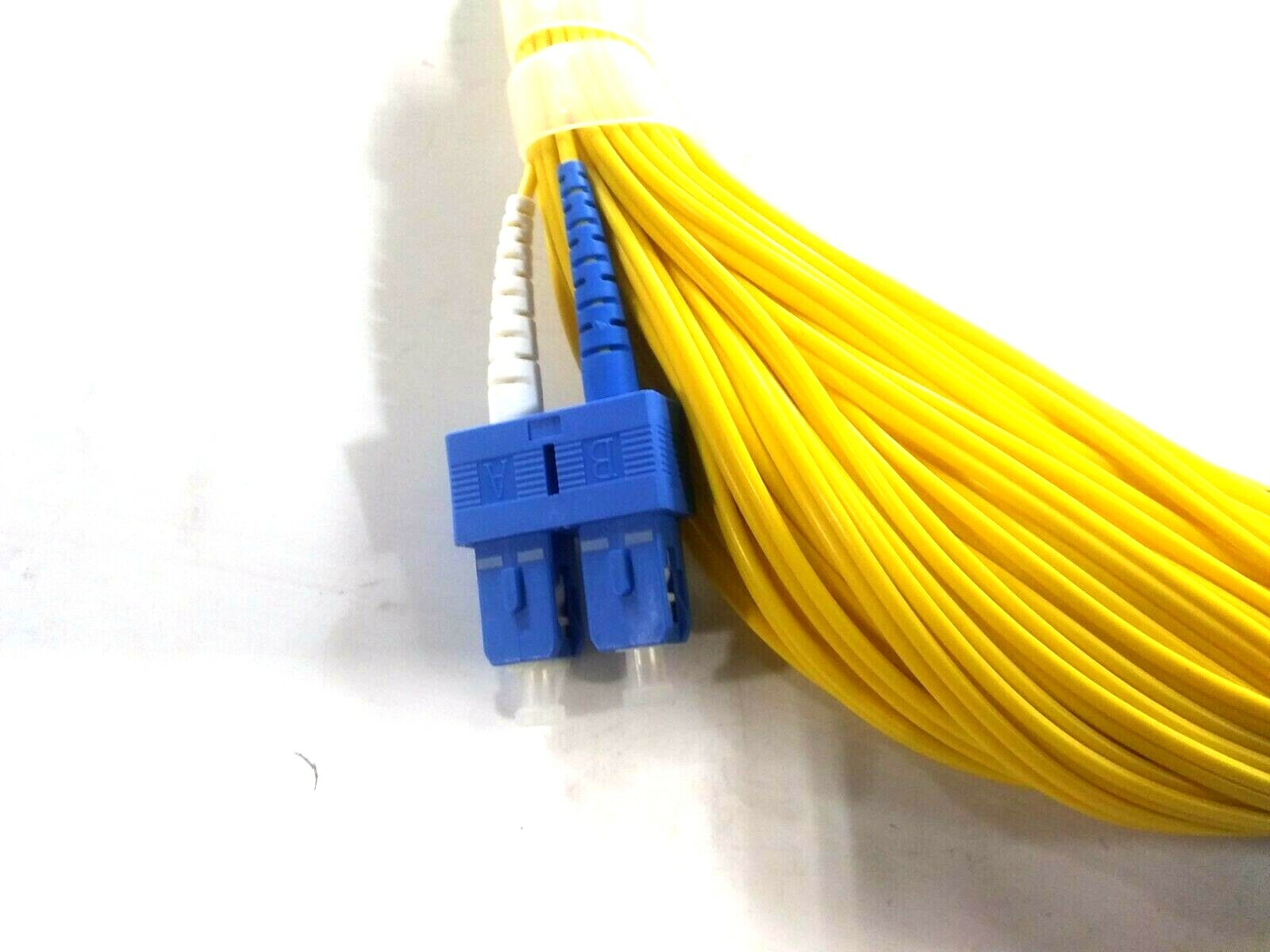 LC/APC-SC/UPC SM DX (20meters) Fiber Optic Jumper