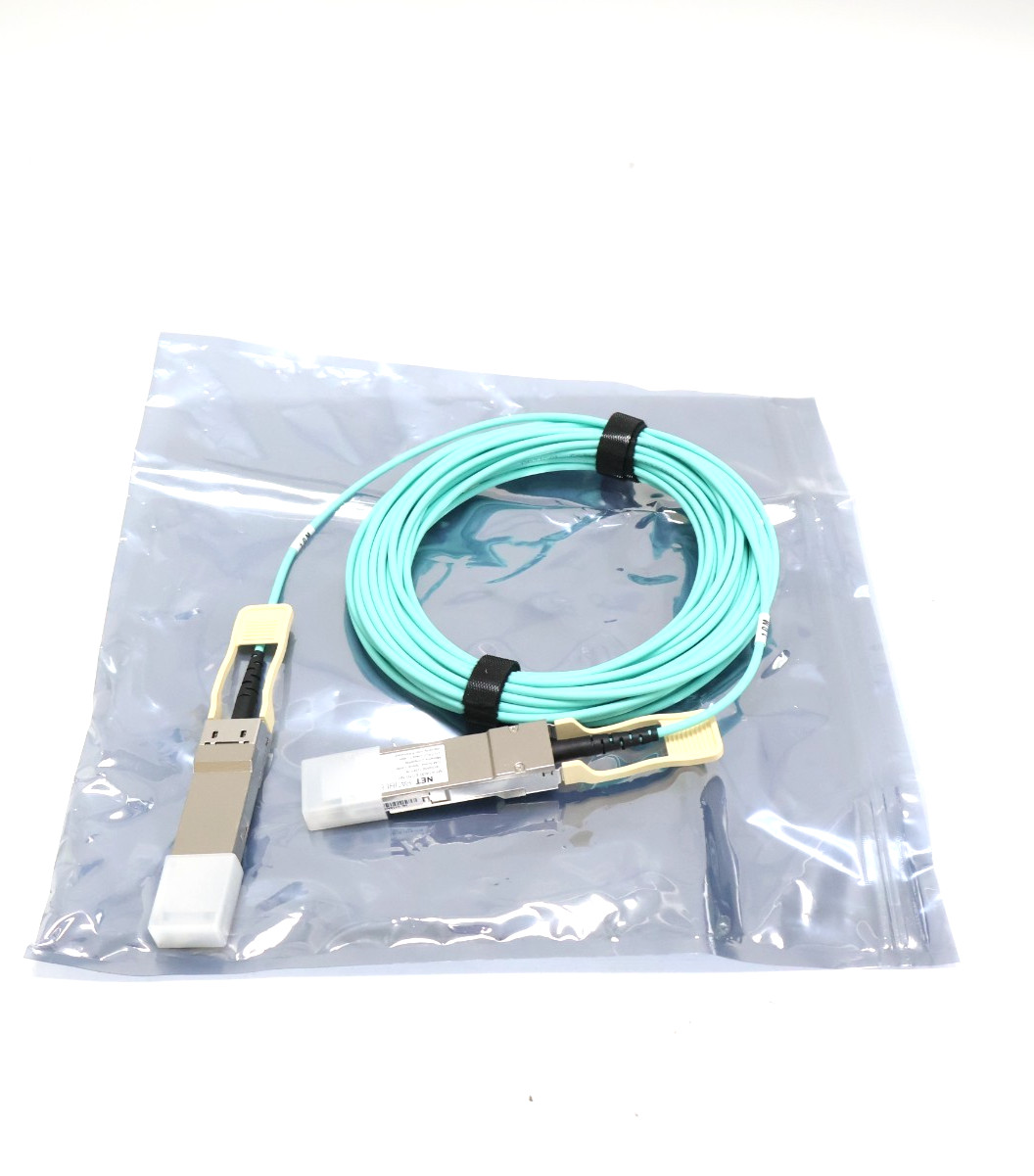 Net:Patibles MFA1A00-E010-NP 100GBASE QSFP28 10M Active Optical Cable