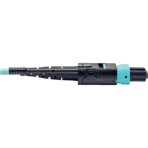 Tripp Lite N84403M12P 3M MTP/MPO Patch Cable 12 Fiber Aqua