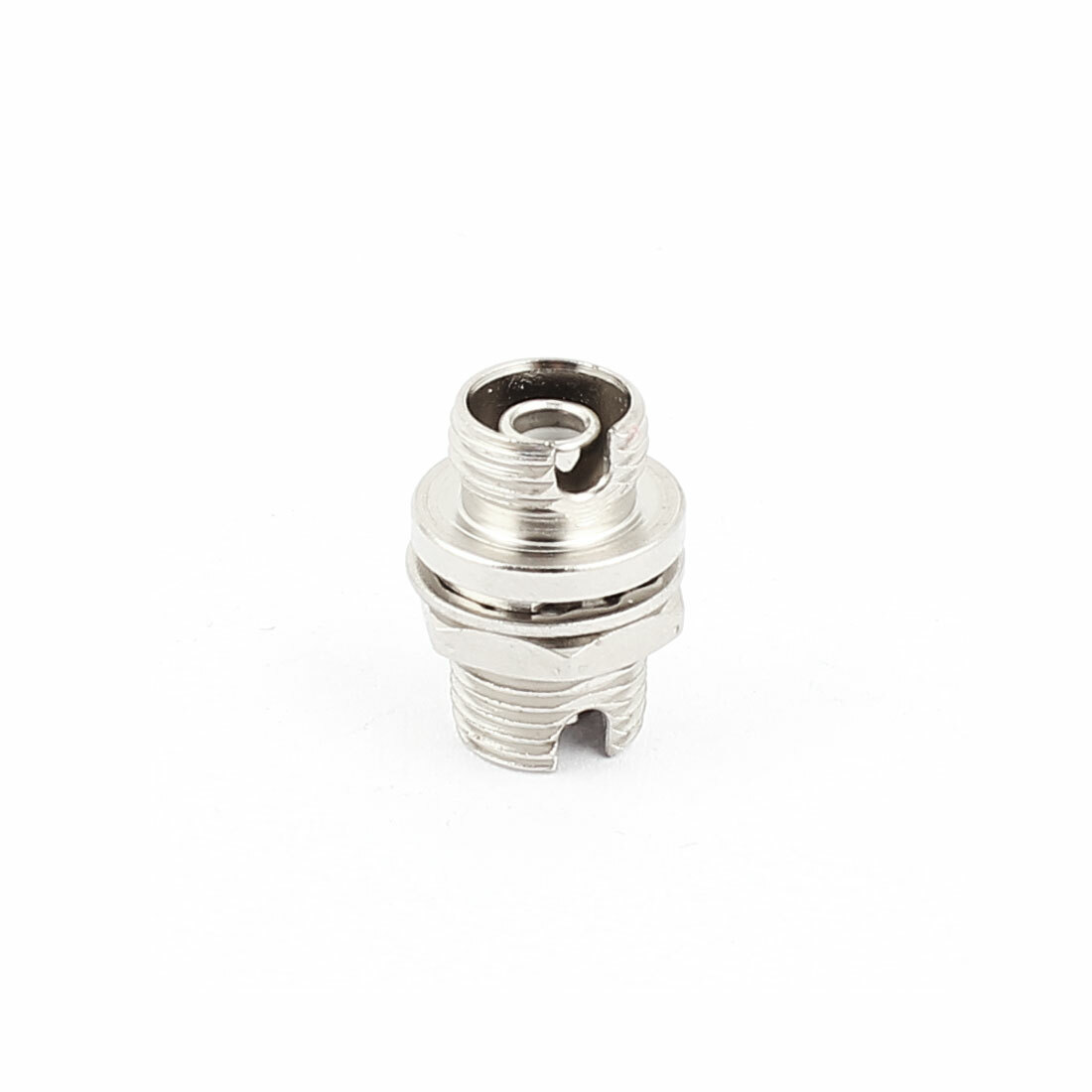 Small D type FC-FC Fibre Coupling Flange Connectors Optical Fiber Adapters