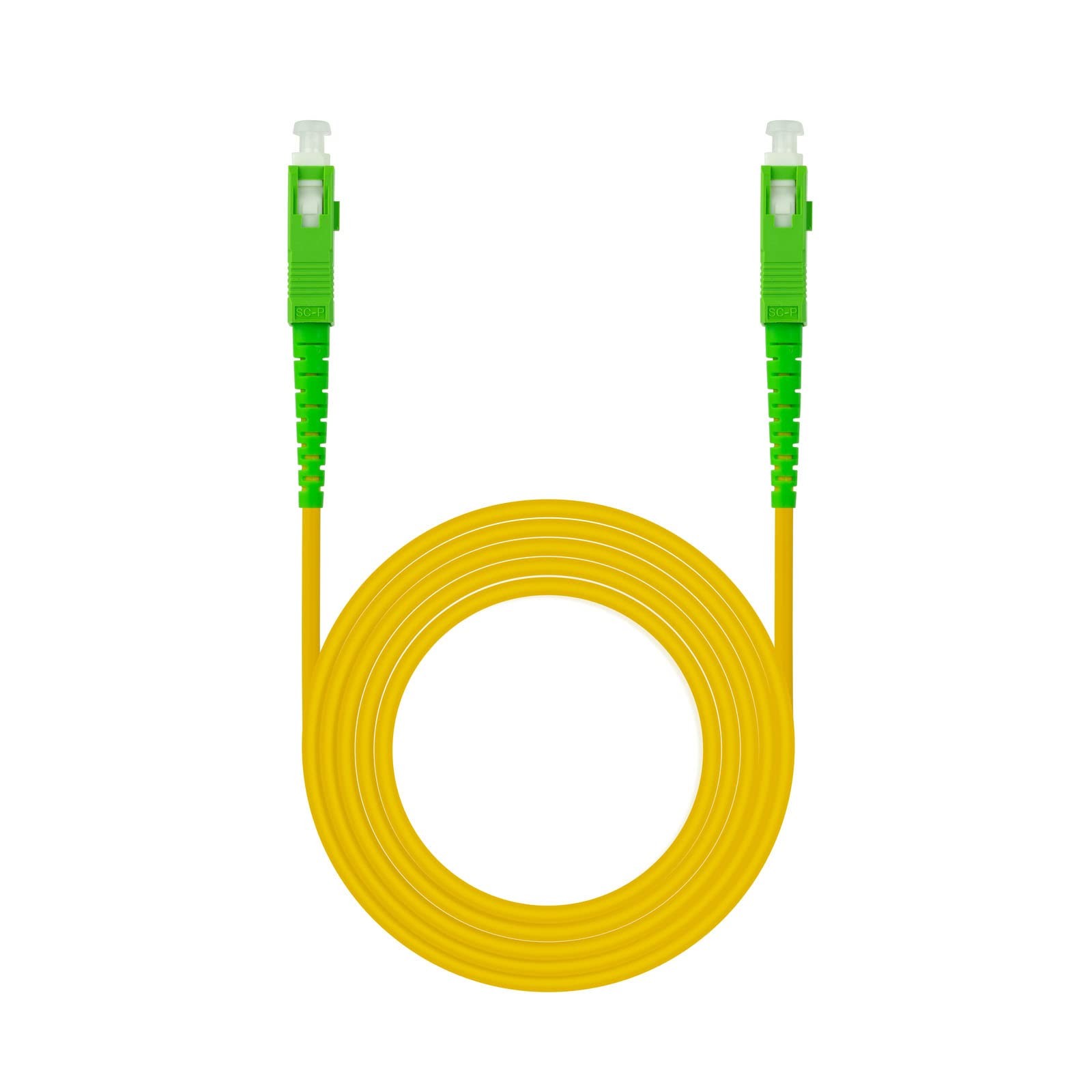10.20.0003 Fiber Optic Cable for SC/APC to SC/APC Router Singlemode Simplex LSZ…