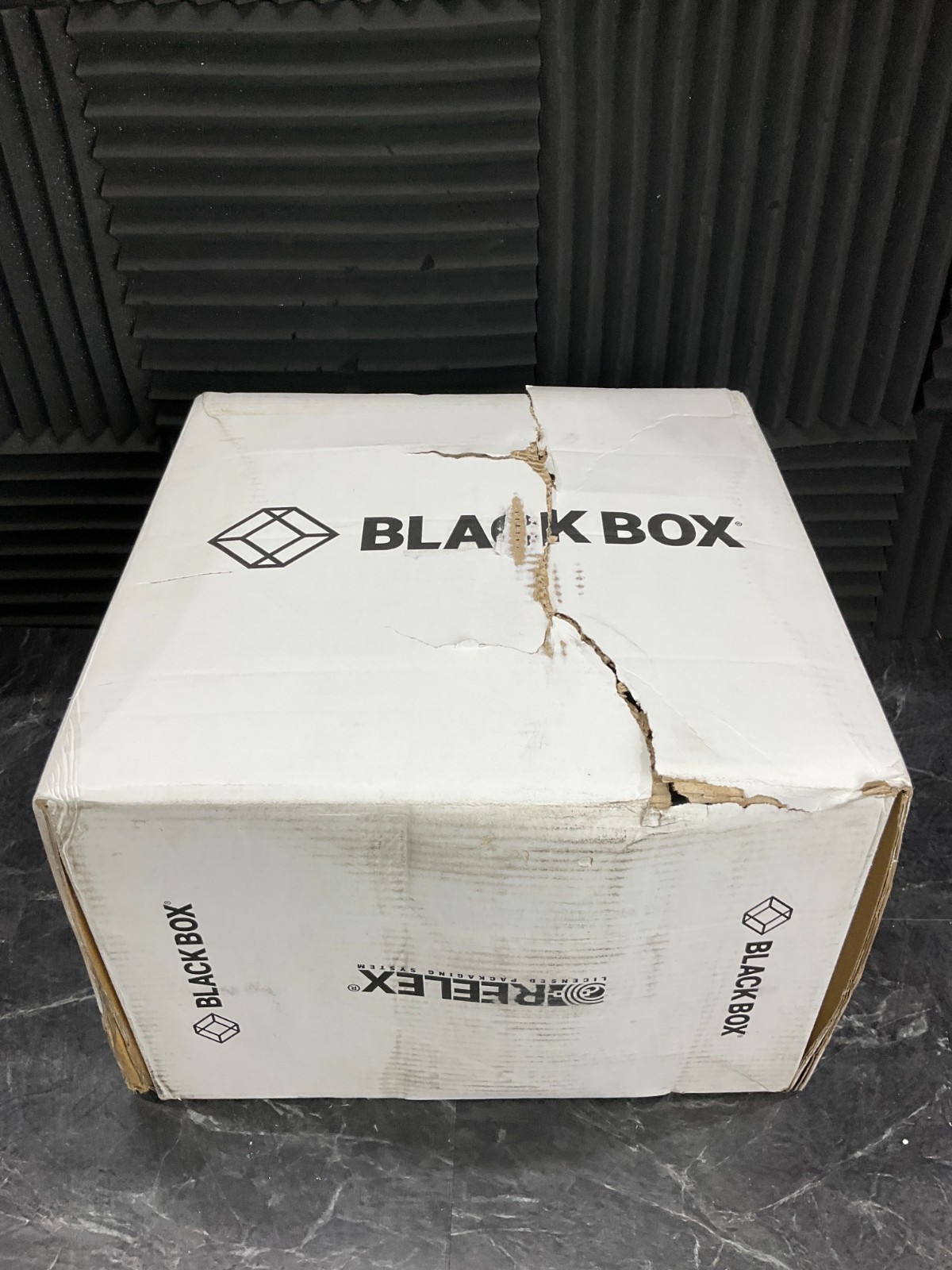 BlackBox Gigatrue 550 CAT-6 Plenum Cable – 1000 feet gray EYN877B-PB-1000 🇺🇸✨