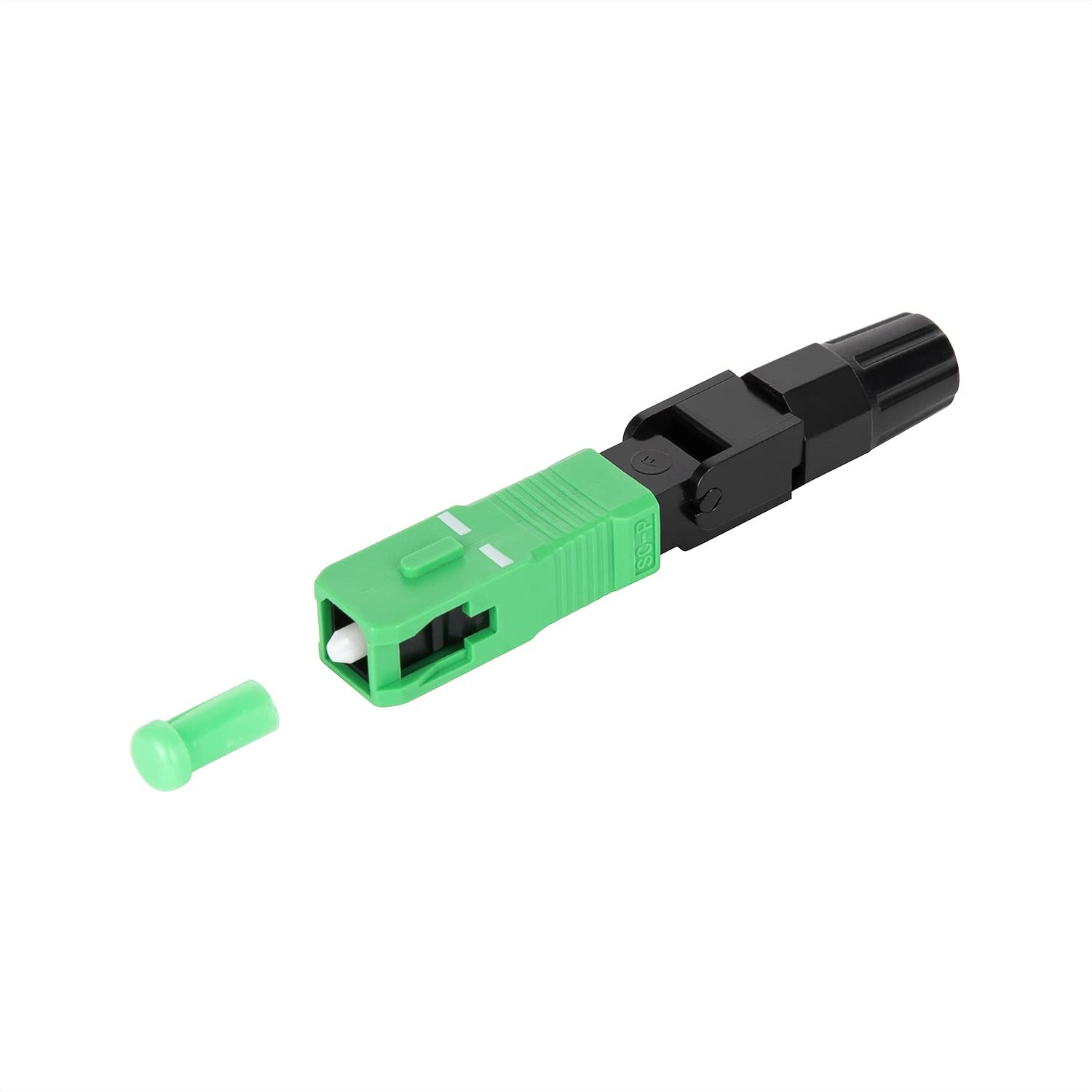20pcs ftth SCAPC Fiber Optic Fast Connector Fiber Quick Connector Suitable fo…
