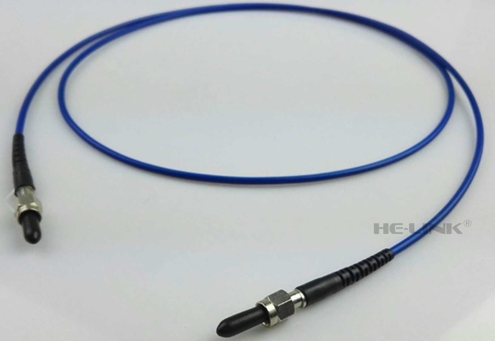 30meters Armored Multimode Fiber 200/225µm 1 strand SMA905 Connector