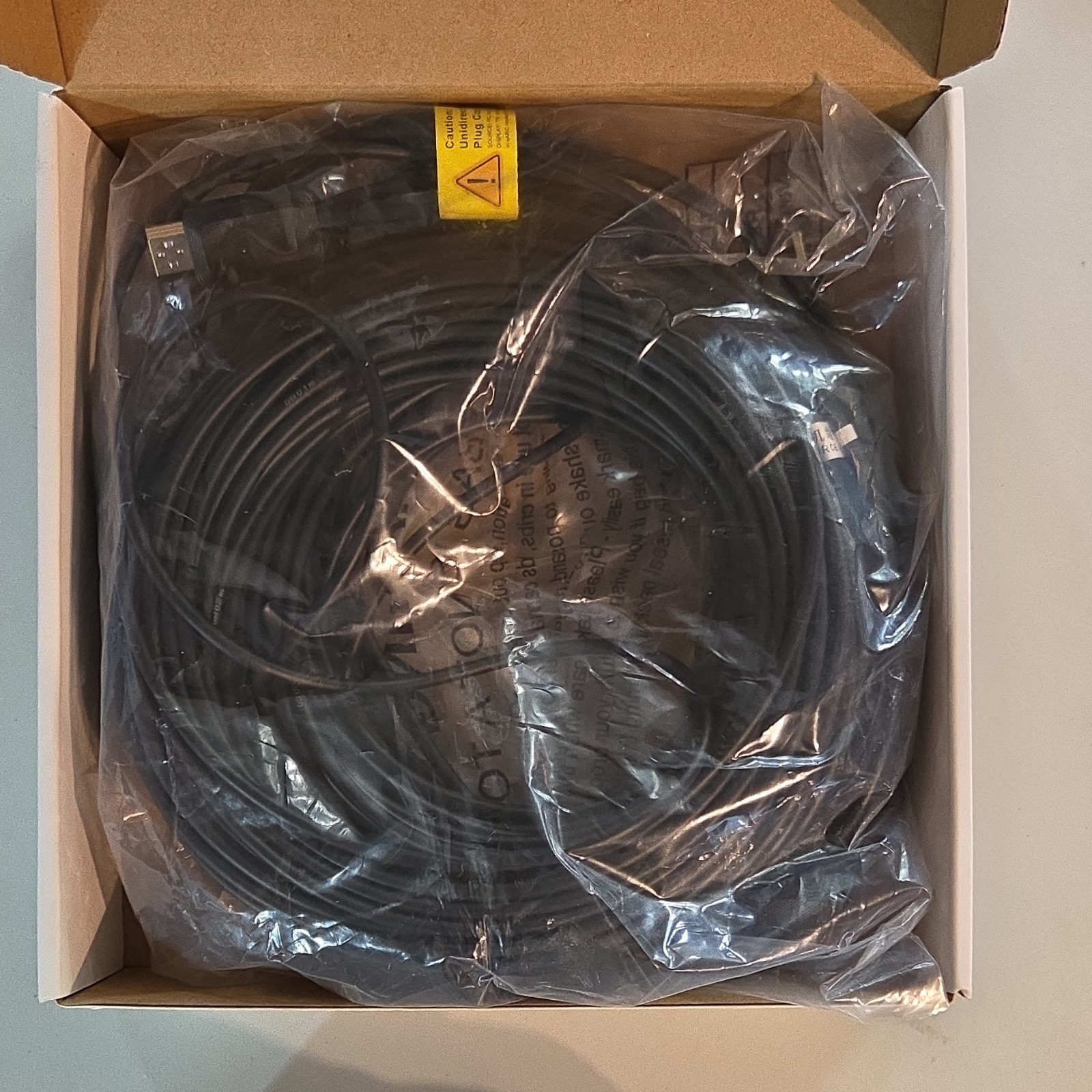 Fiber Optic 100 ft HDMI Cable 2.1 8K 48Gbps High Speed Supports 8K@60Hz 4K@120Hz