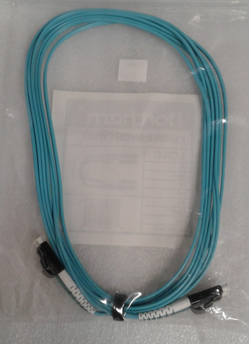 Lot of 6 Northern NFJ8803C2RA3M Fiber Patch Cord 3M LC/LC – New in Bags