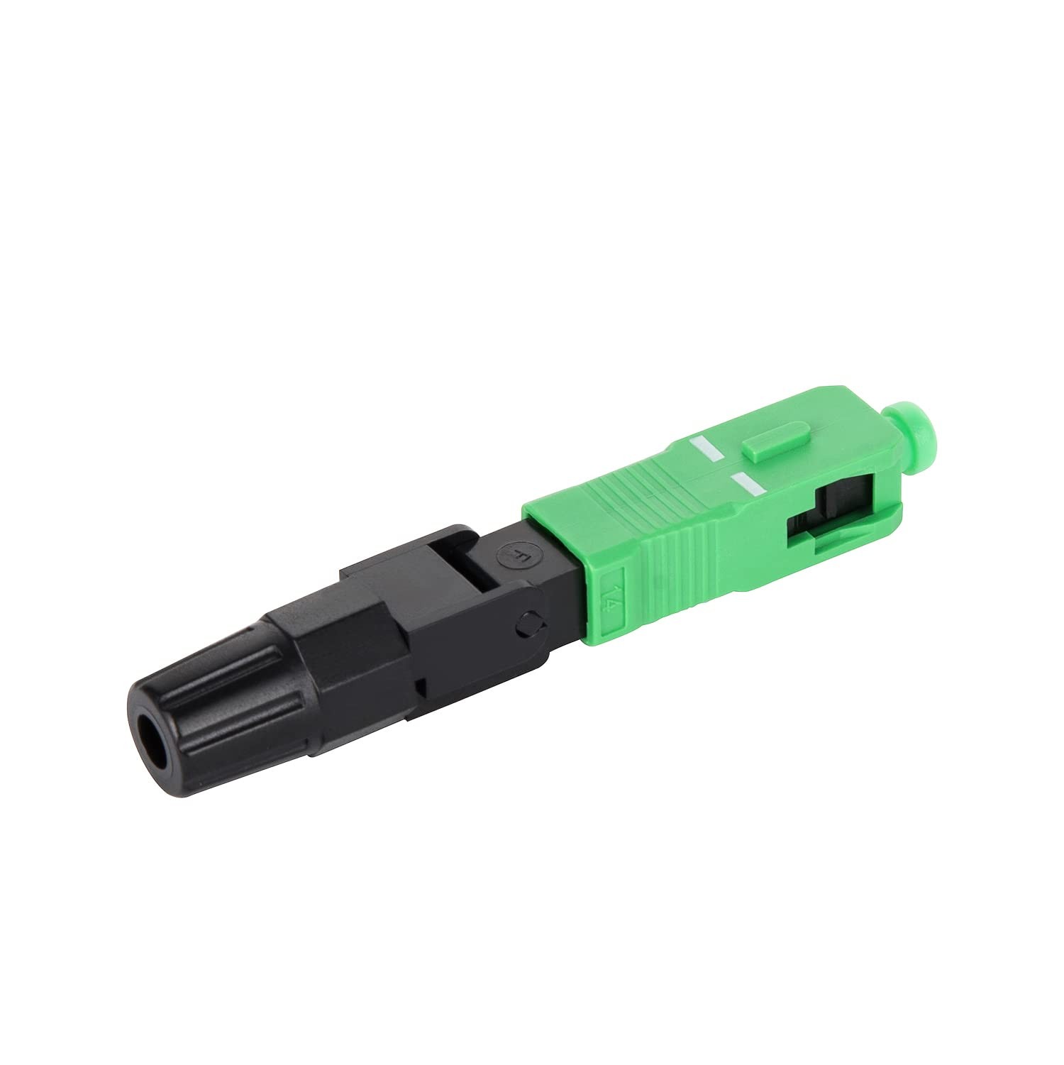 20pcs ftth SCAPC Fiber Optic Fast Connector Fiber Quick Connector Suitable fo…