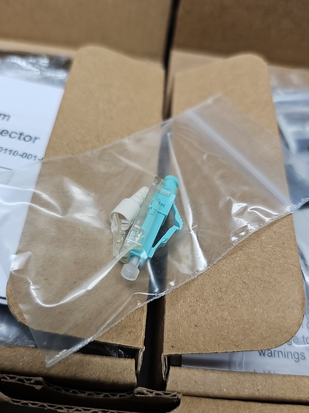 LOT OF 44 Senko XP Fit Plus LC Connector 951-491-511-V3 10G OM3