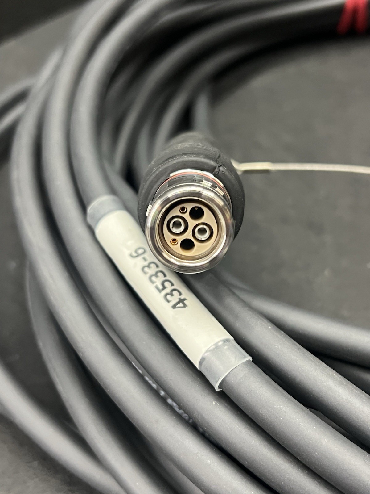 Belden Composite Single-Mode Fiber Optic Camera Cable 7804LW 75′