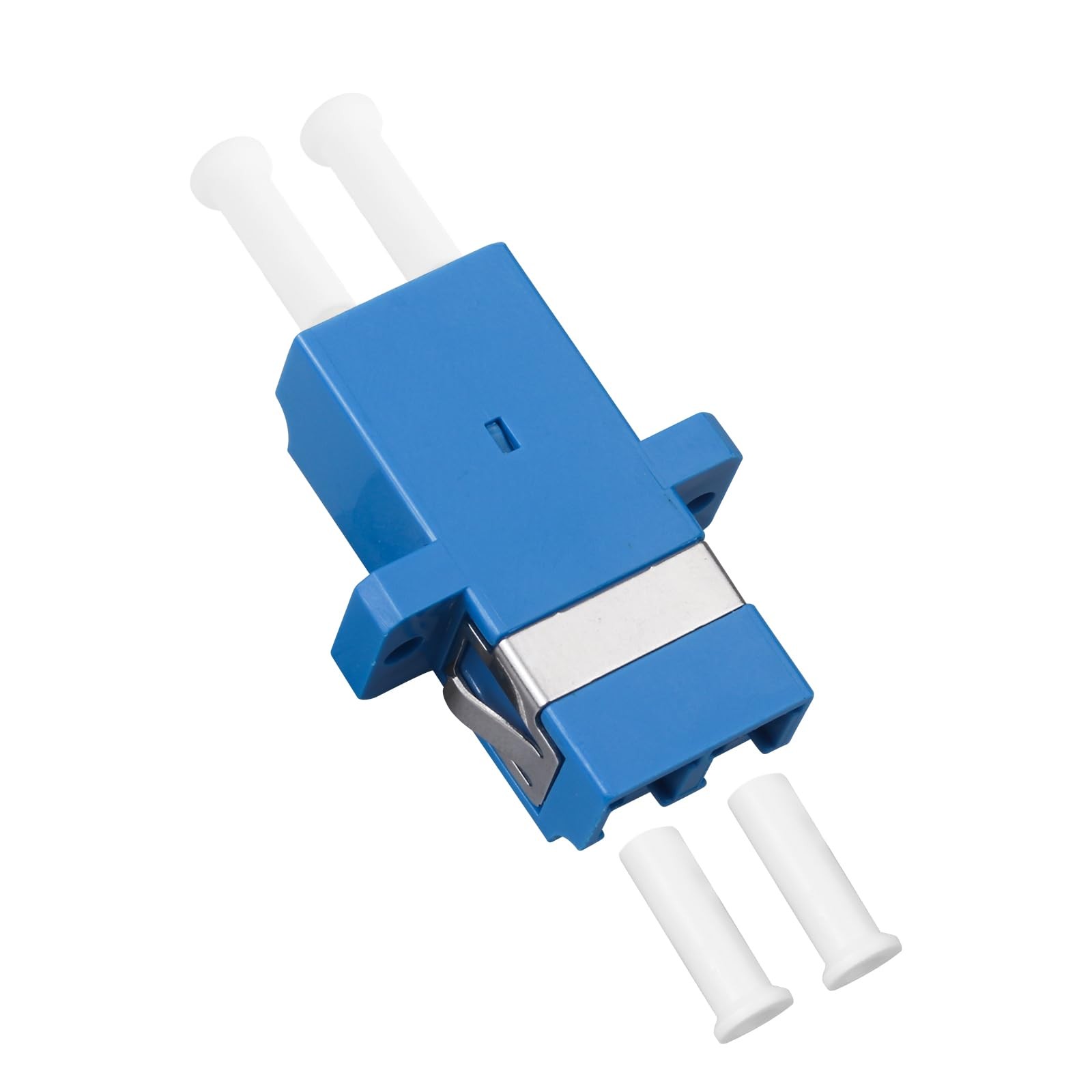12 PCS LC To LC Fiber Optic Coupler Adapter Duplex Singlemode Network Jumper