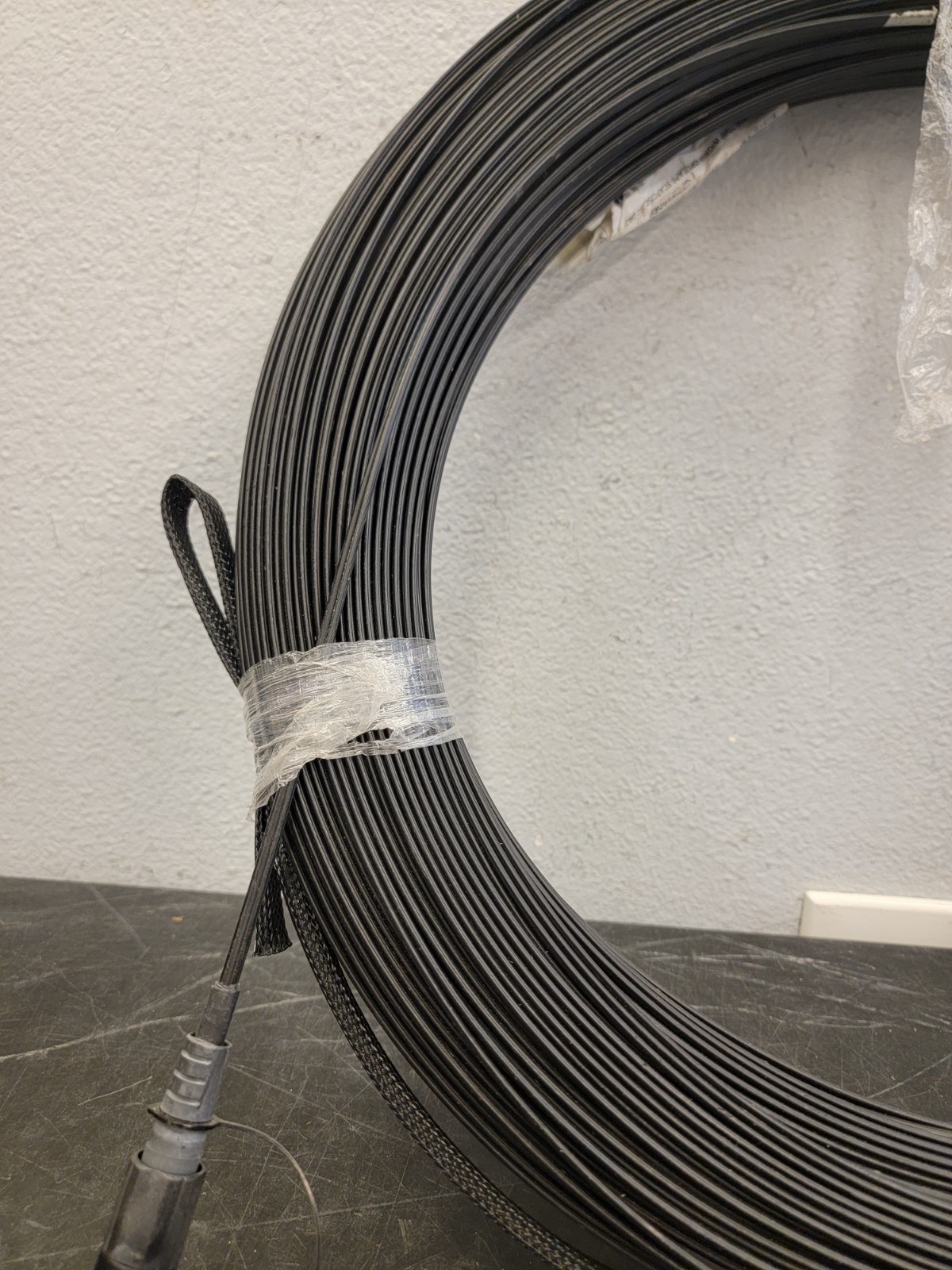700ft Corning 434401EBFTR700F Flat Fiber Optic Drop Cable F1 SCAOPT/SCA