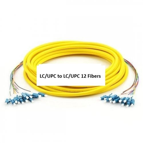 50m LC to LC/UPC 12-Fiber SM 9/125 Singlemode Fiber Patch Cable,Fiber pigtail-42