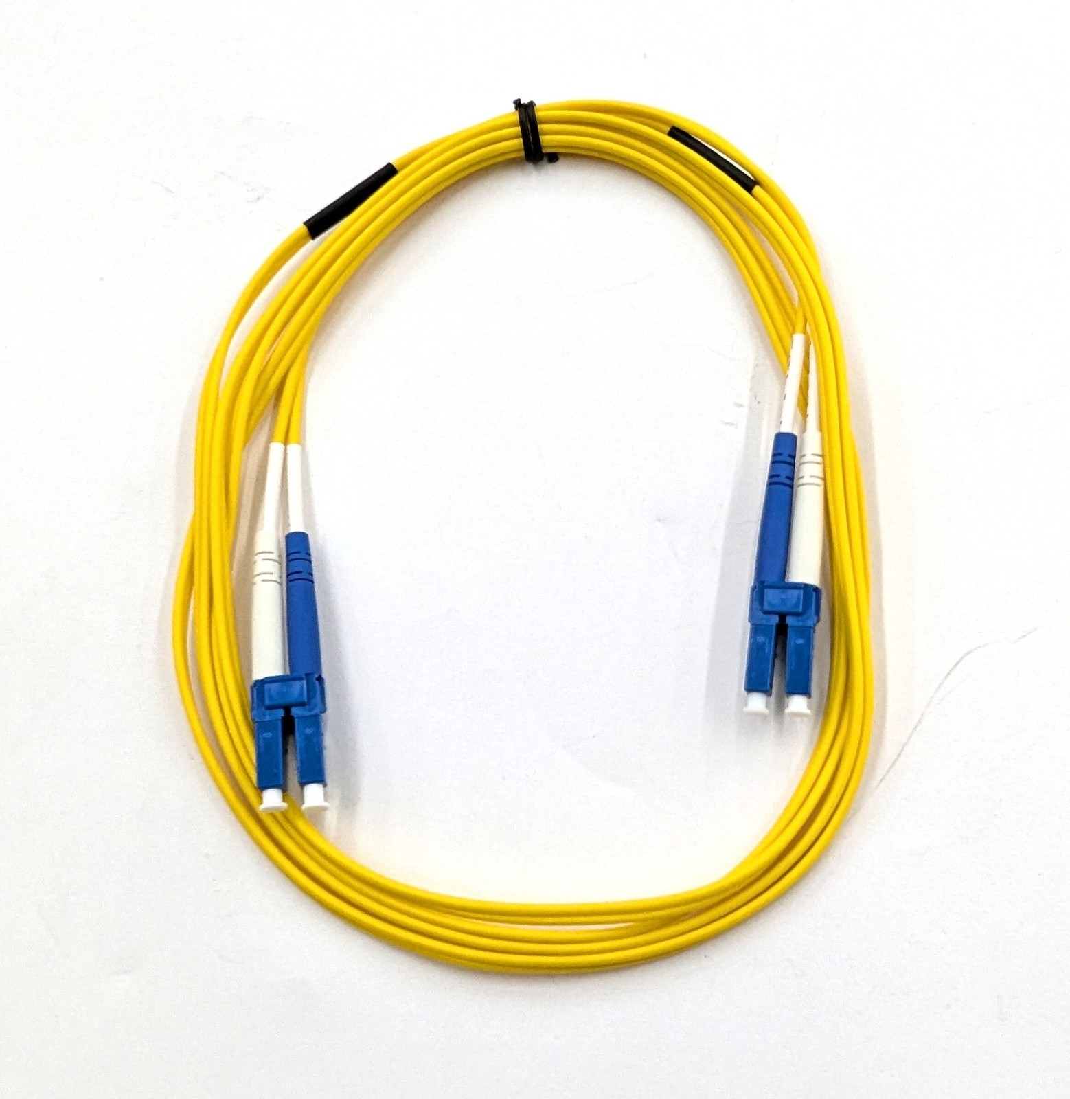 C2G 26264 6.6 Feet Fiber Optic Patch Cable – Yellow 757120262640