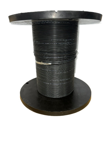 500ft 24 Strand Singlemode Indoor/Outdoor SMF-28 Riser Rated Fiber Optic Cable