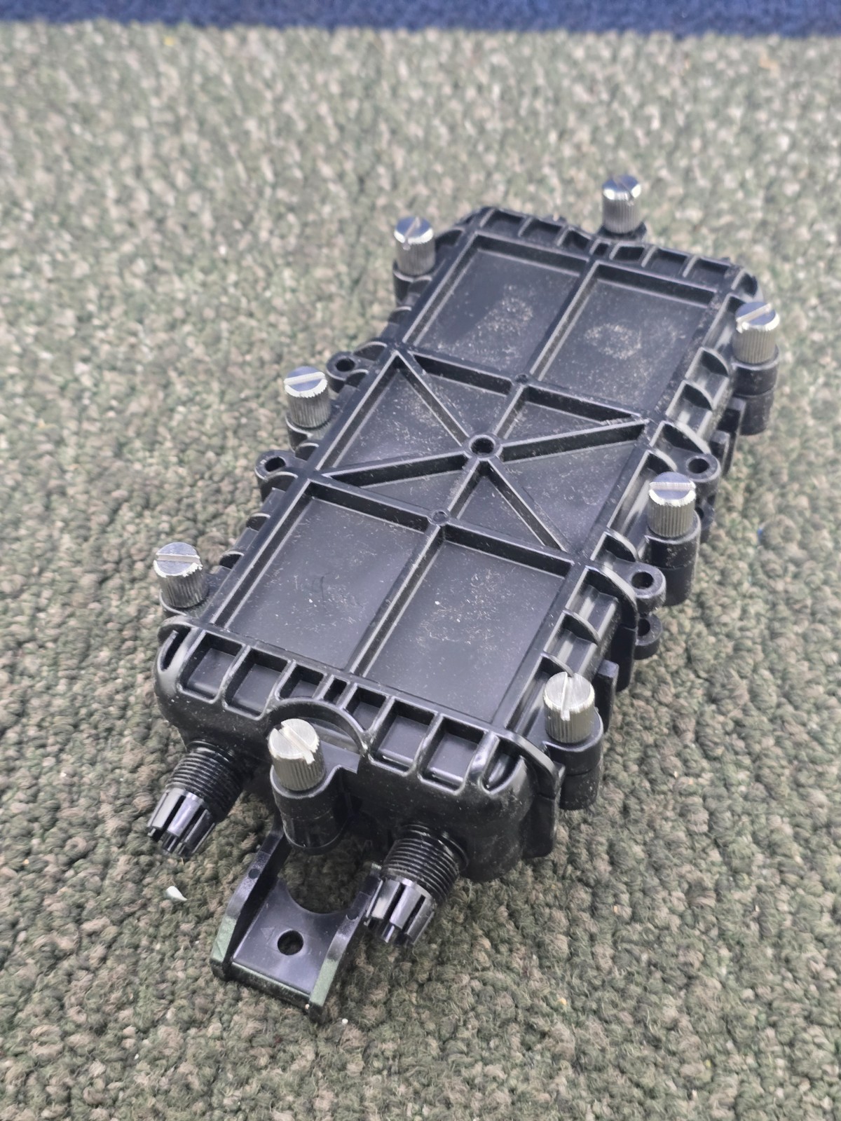 Enginuity Communications LOCDROP-EN Weatherproof Fiber Repair Splice Enclosure