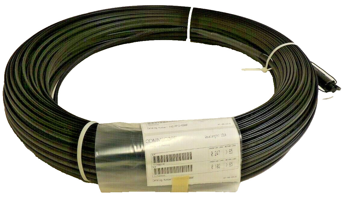 Commscope Omnitap Compatible 1 Fiber Flat Drop Toneable to SC/APC FHD-HP1D-0300F