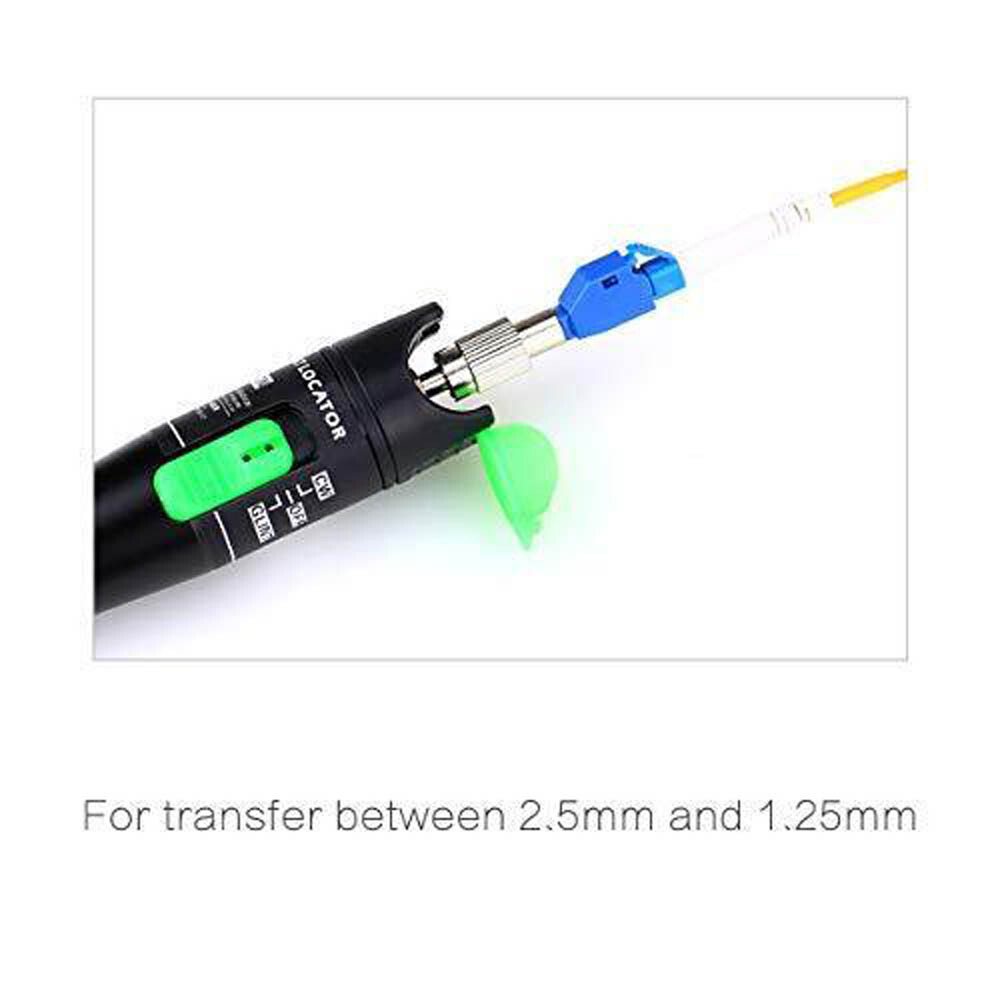 4Pcs FC Male to LC Female Fiber Optical Connector Convertor Hybrid Fiber Adapter