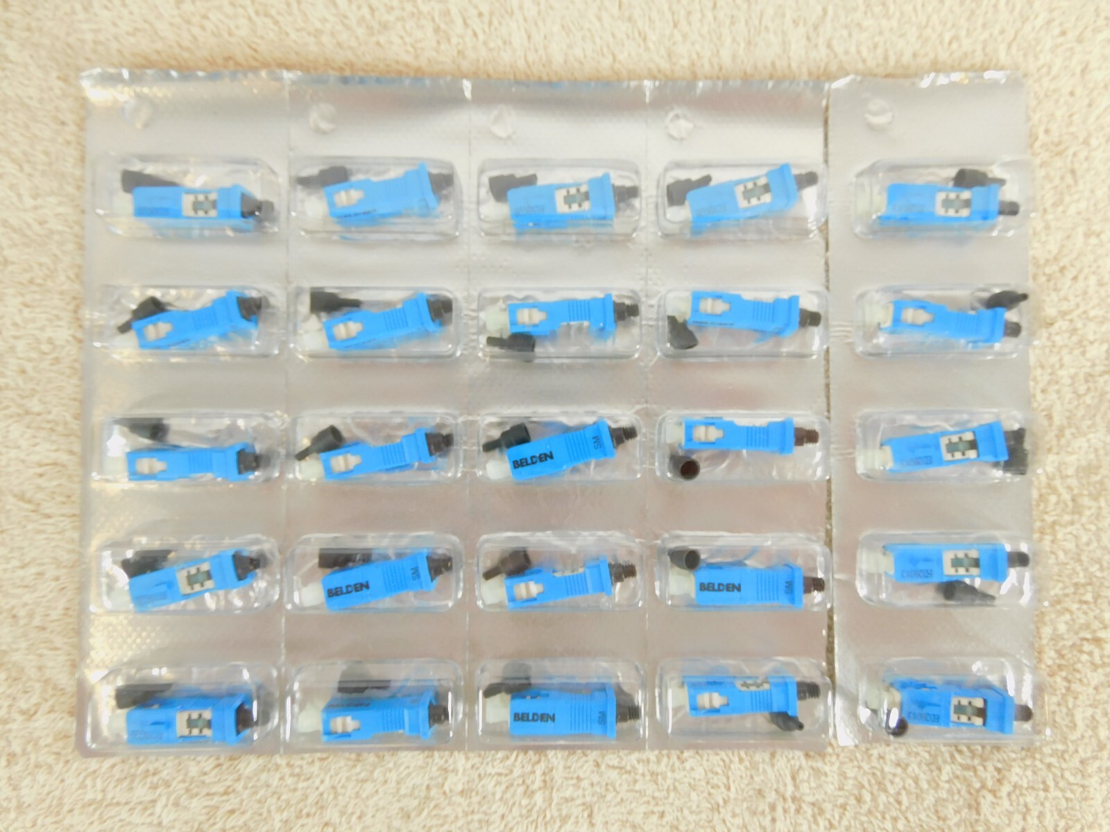 Beldon AX105208 SC Connector FX Brilliance Single-Mode OS2 — SELECT QUANTITY