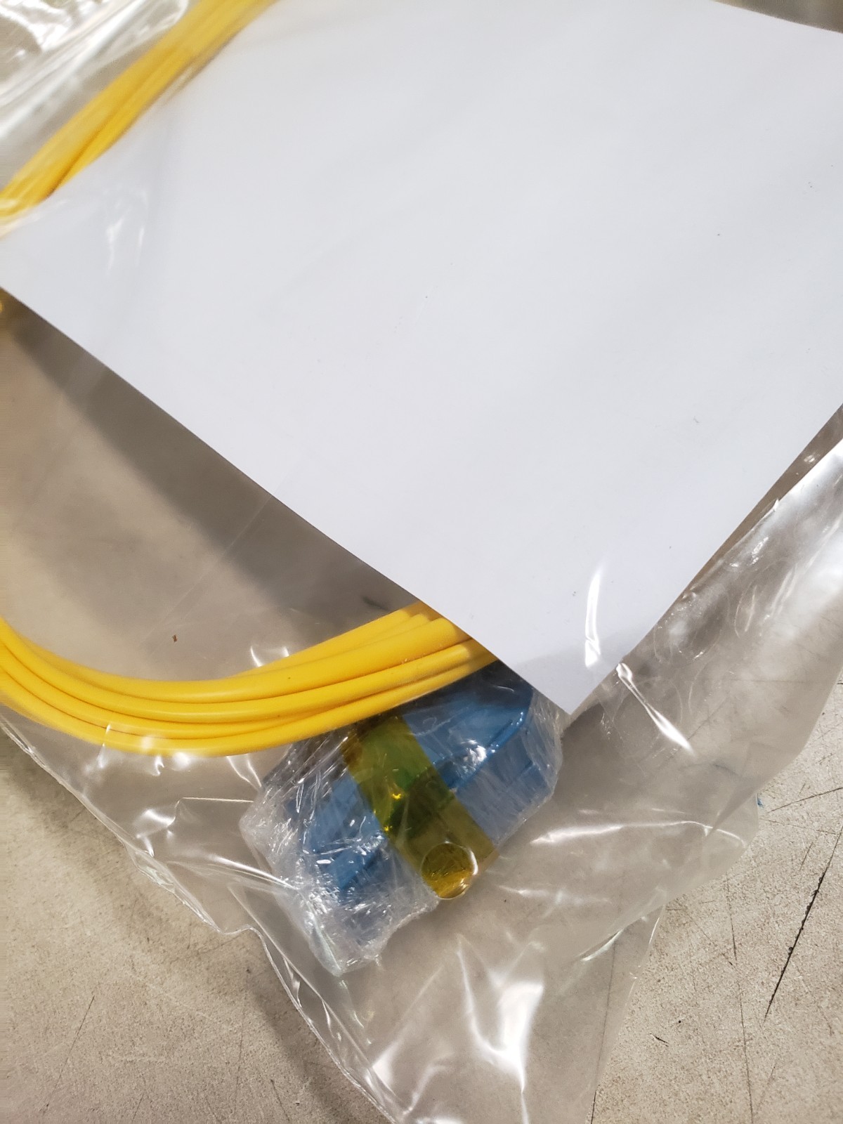 CORNING MTP-LC UNIBOOT FANOUT 1A 8F SM MICRO CABLE MTP/LCU (2.3M)