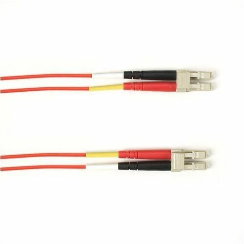 BlackBox FOCMRM4003MLCLCRD 3m Fiber Optic Duplex Patch Cable