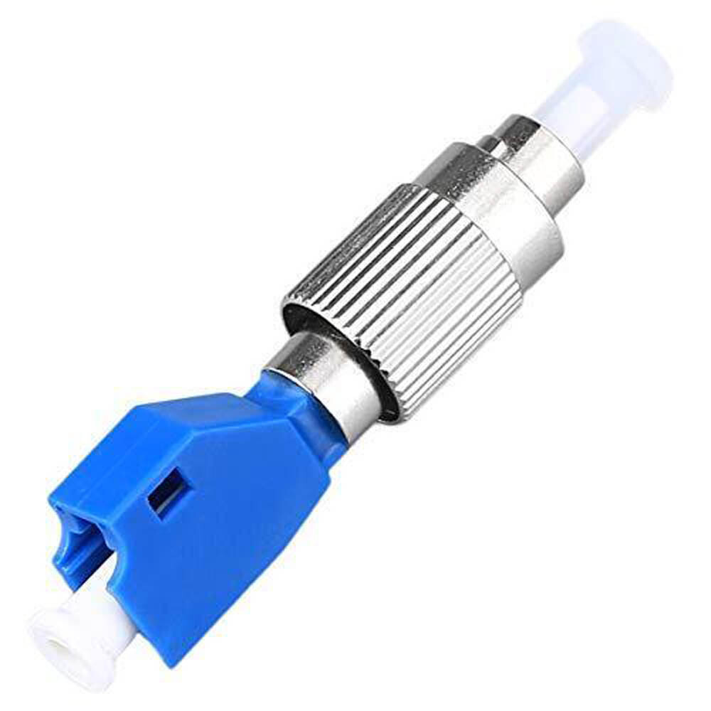 4Pcs FC Male to LC Female Fiber Optical Connector Convertor Hybrid Fiber Adapter