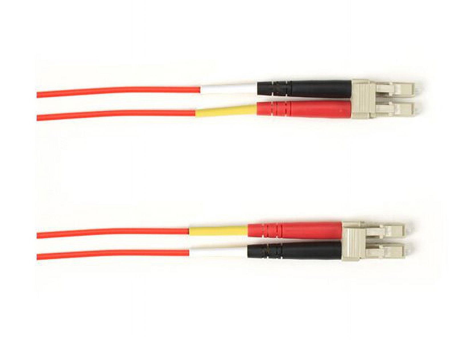 BlackBox FOCMRM4003MLCLCRD 3m Fiber Optic Duplex Patch Cable