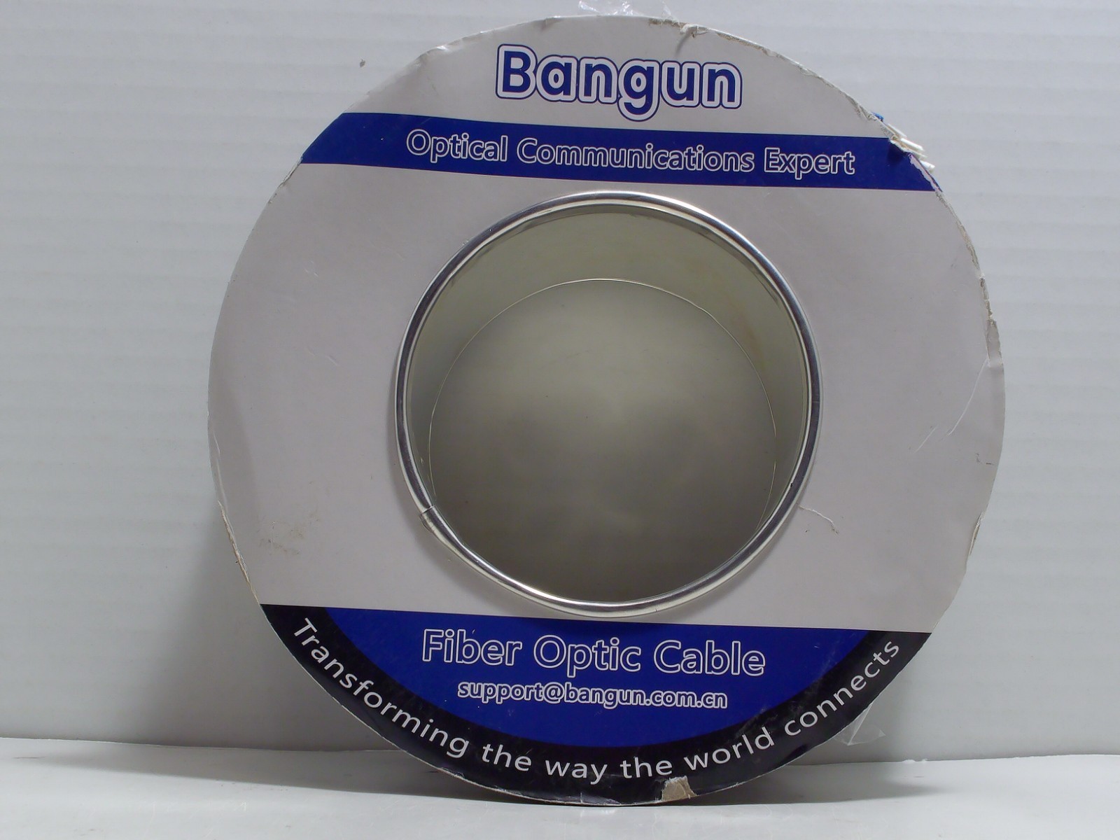 Bangun 150 meter Fiber Optic Cable LC/UPC – LC/UPC Duplex – New, No Pulling Eye