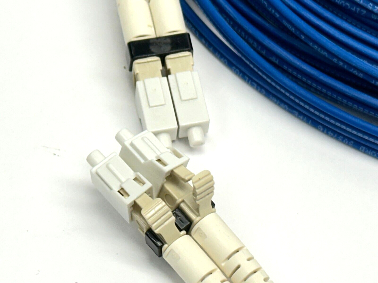 HP 628217-005 Premier Flex LC/LC Optical Cable Rev A 15M Length