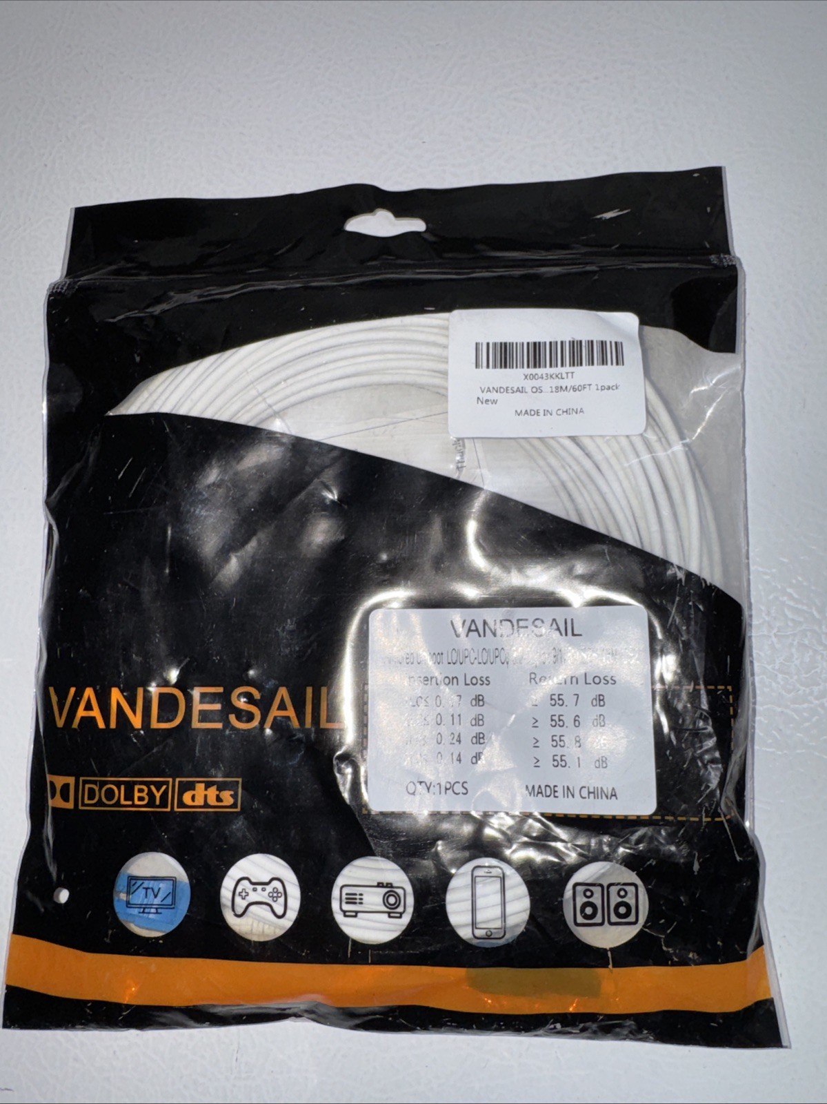 LC to LC OS2 Armored Uniboot Fiber Patch Cable, LC-LC Single Mode Fiber Optic…