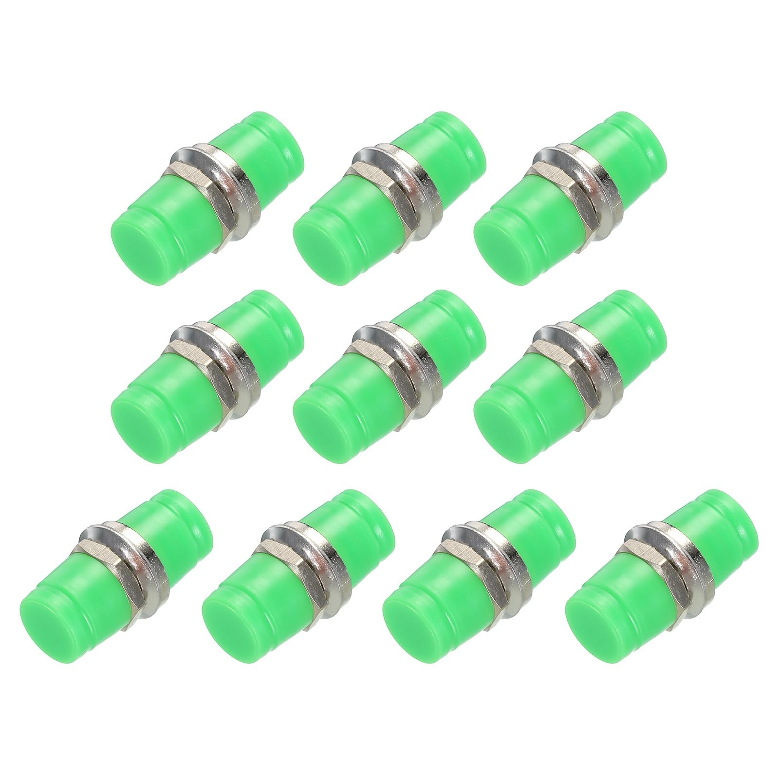 Fiber Optical Coupler FC to FC/APC Round Flange Single Mode Simplex Adapter F