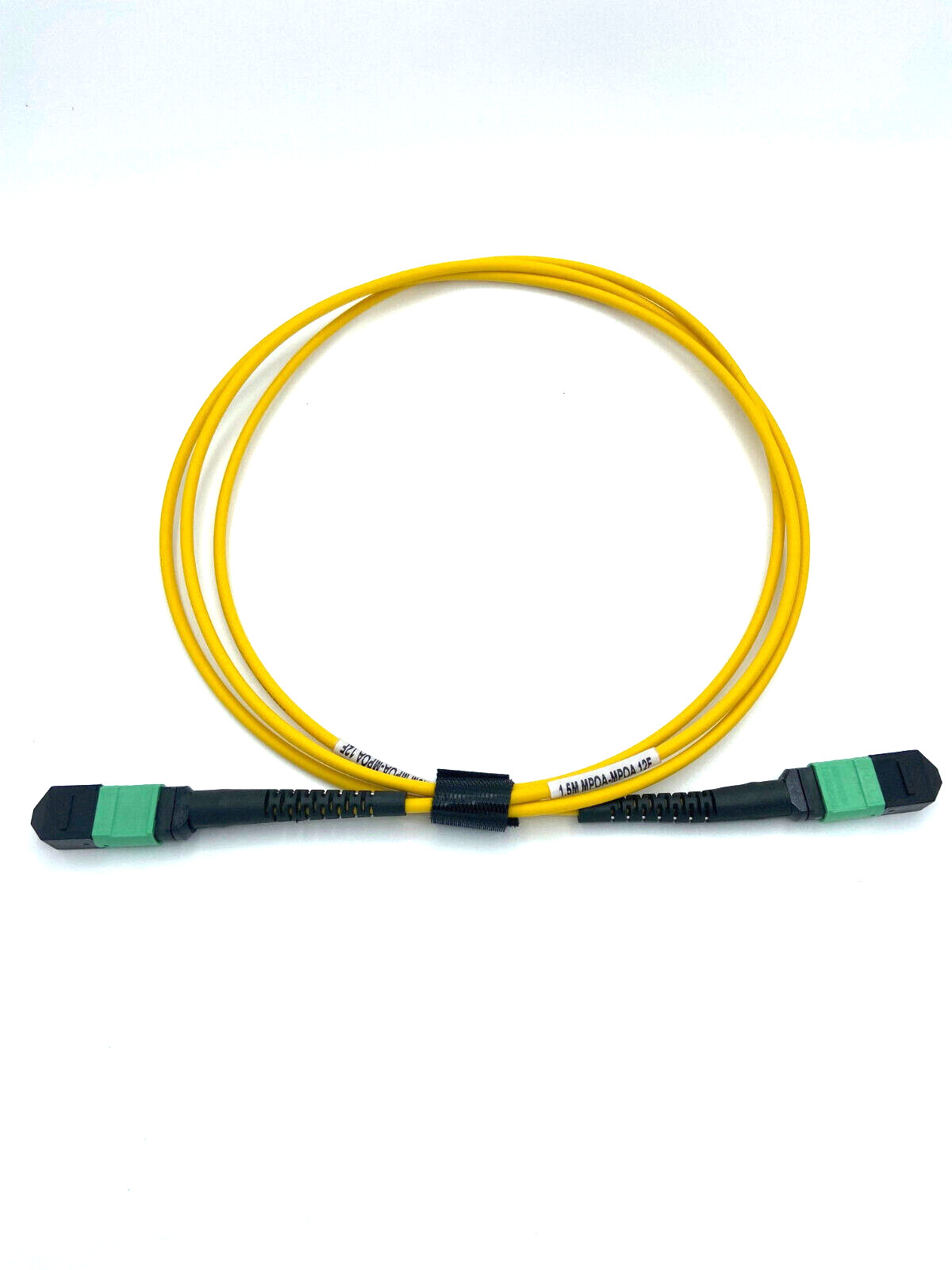 MPO F APC MPO F APC 12 fiber 3.0D SM TYPE B FORMABLE BOOT 1.5 Meter NTTC97AC