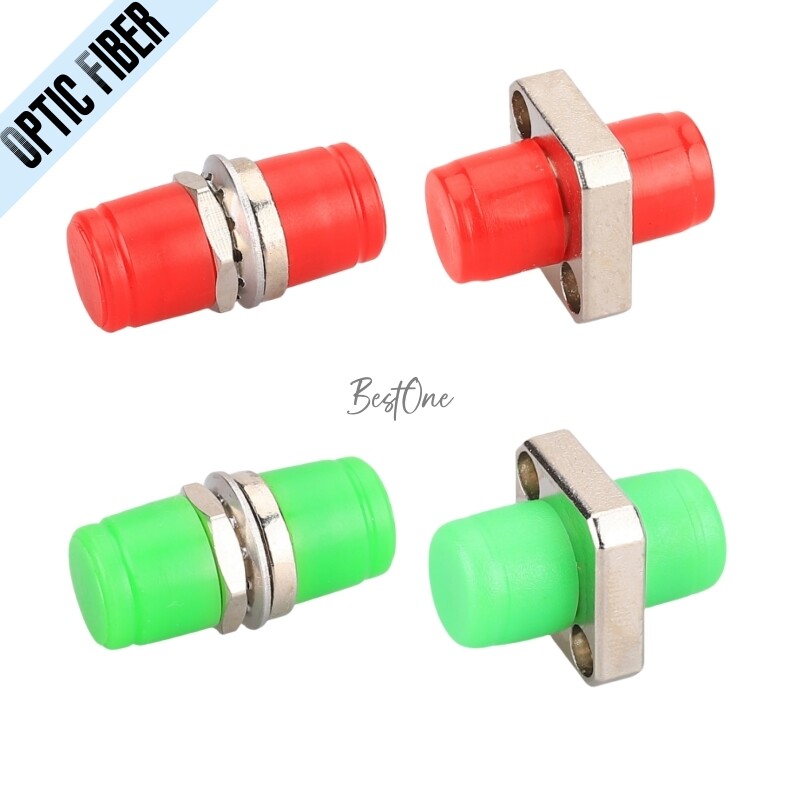 25Pcs FC to FC UPC APC FC Fiber Optic Coupler Fiber Optical Adapter Connector