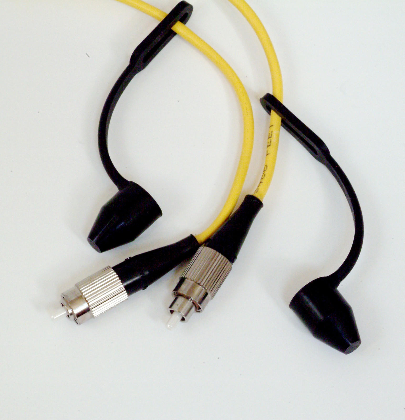 3x 30M Single mode patch cables (3x) FC to FC UPC connectors by Seiko USA