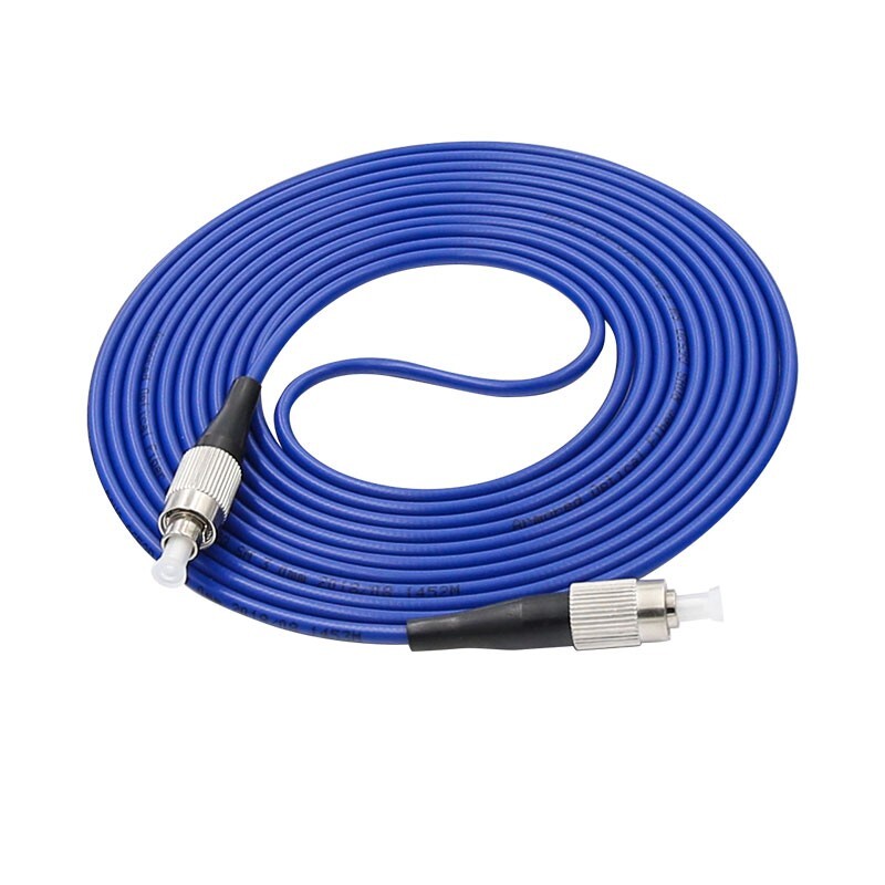 3M 10ft FC/SC/LC/ST UPC Simplex Single Mode Armored Fiber Patch Cord Fiber Cable