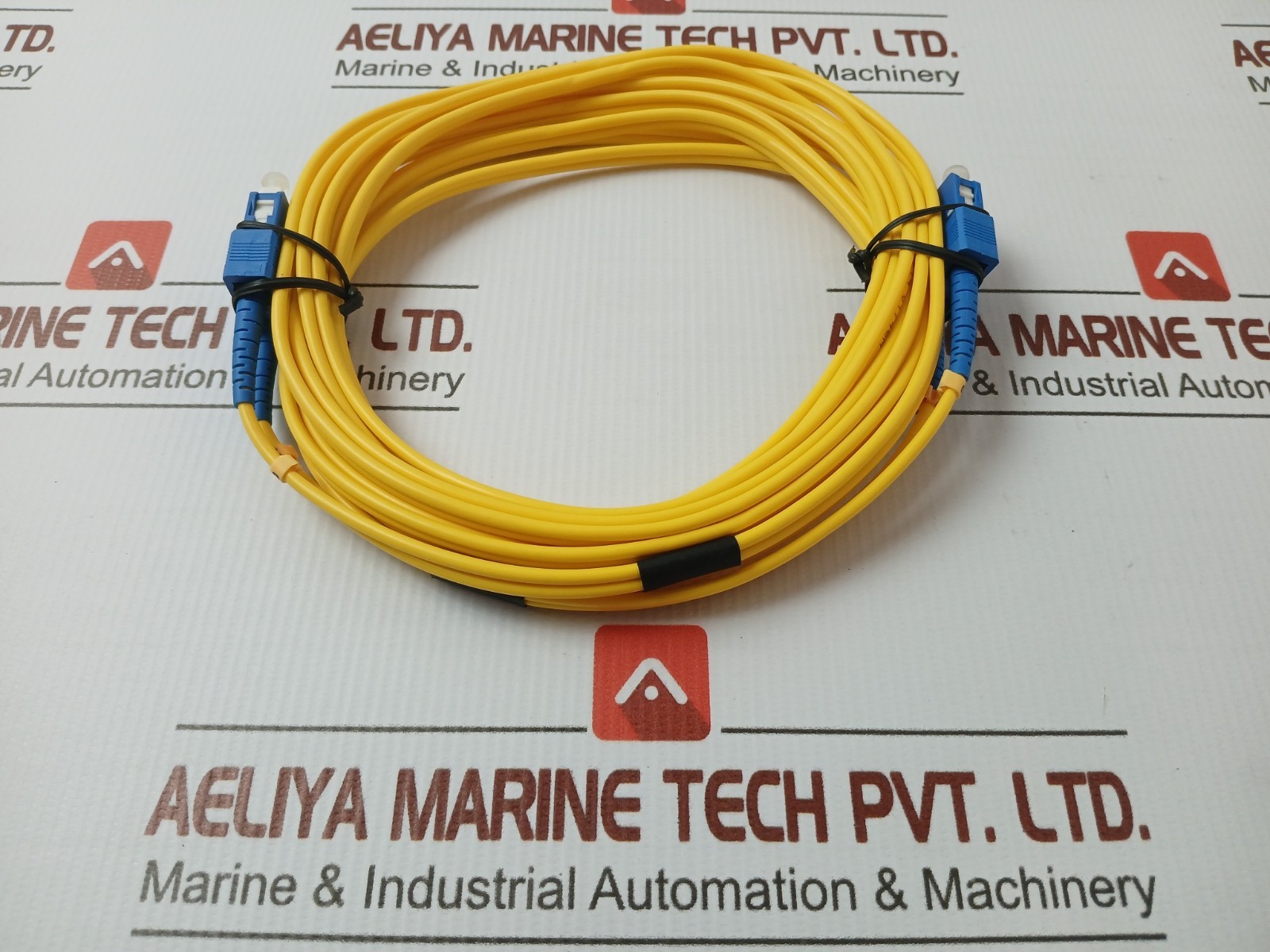 SC/UPC-SC/UPC,SM9/125 Optical Fiber Cable 5M