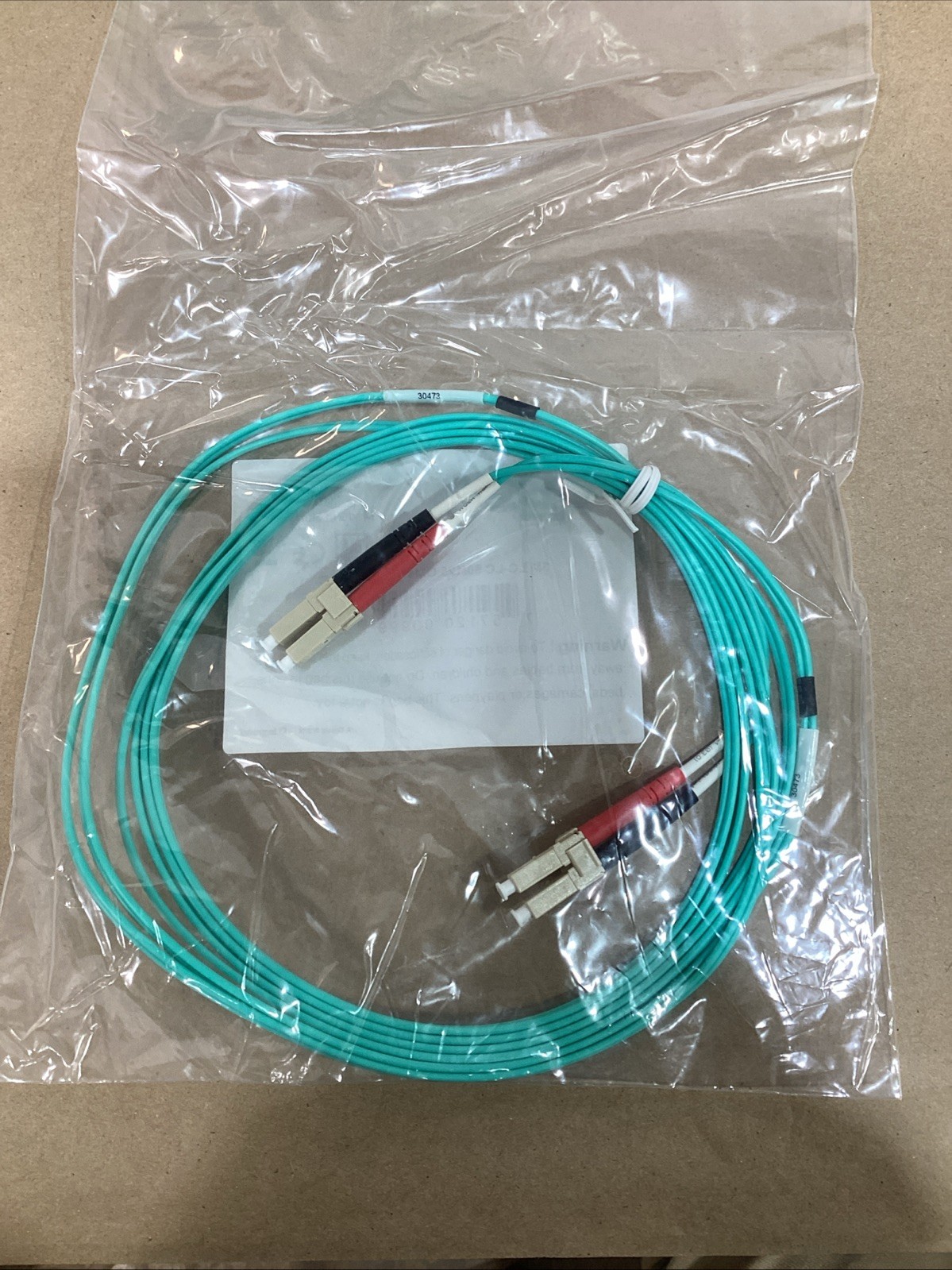 10 Pack – Legrand C2G Fiber Optic Cable 3M LC-LC 50/125 OM4 10G DPX PVC Duplex
