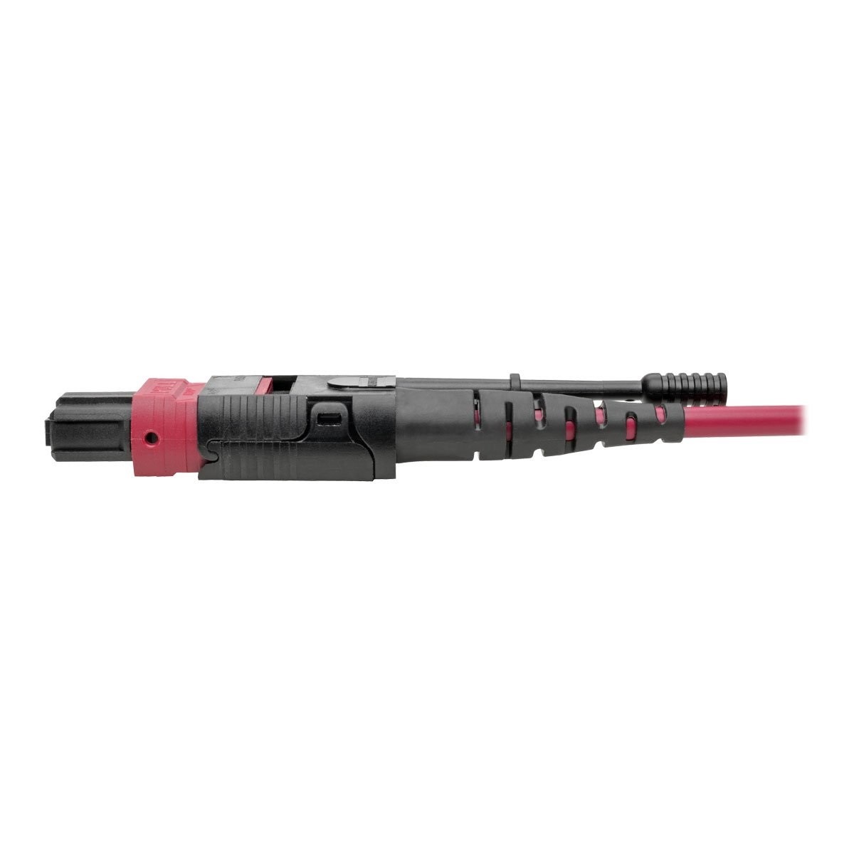Tripp Lite 2M 12 Fiber 40/100 GbE OM4 Plenum-Rated MTP/MPO Multimode Patch Cable