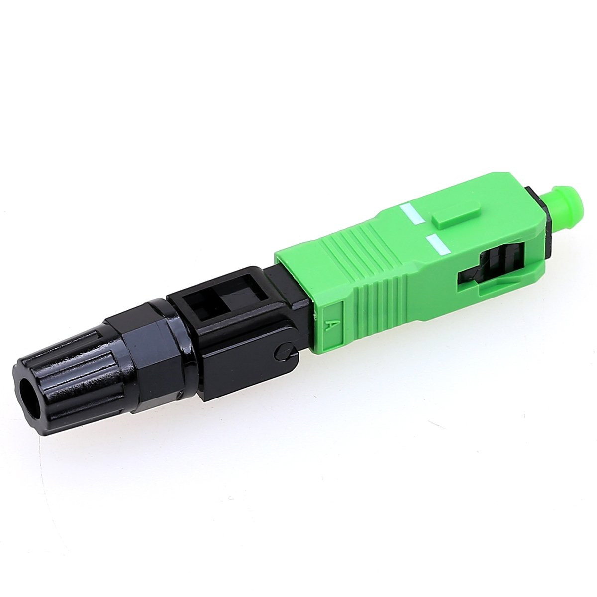 10 Pcs FTTH SC APC Optical Fiber Cable Quick Connector Fast Cold Connection Adap