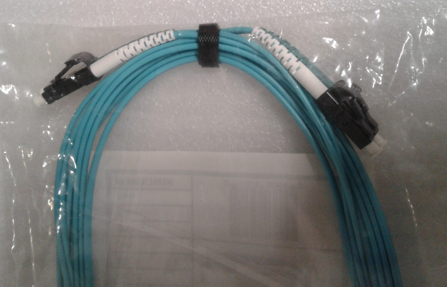 Lot of 6 Northern NFJ8803C2RA3M Fiber Patch Cord 3M LC/LC – New in Bags