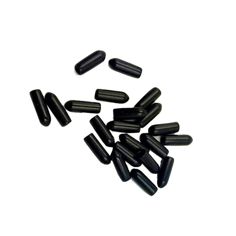 SMA dust cap PVC black SMA905 SMA906 dust cover plug optical fiber Protective