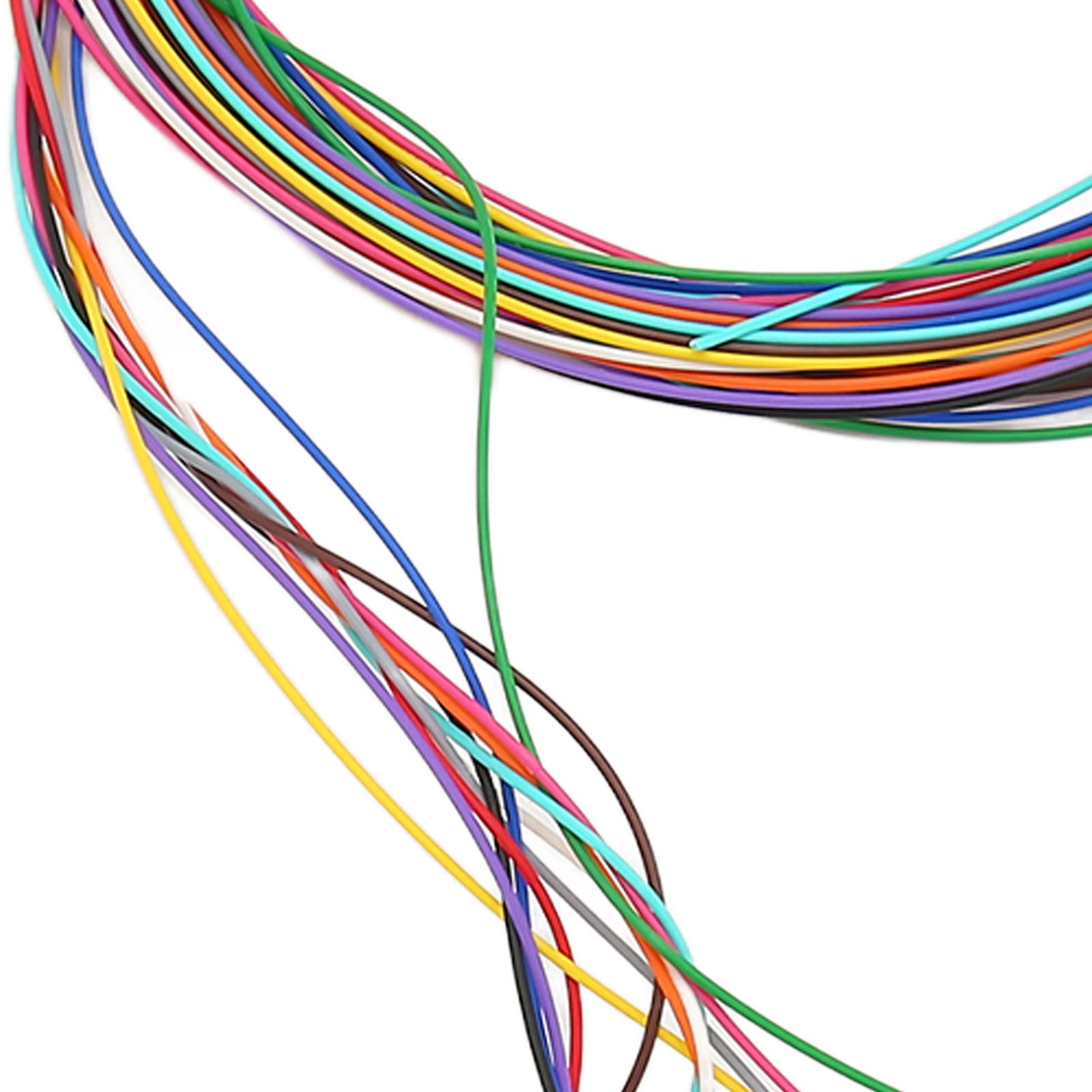 1.5 Meter Fiber Optic Pigtail 12 Strands SC 12 Color Single Mode Fiber Optic