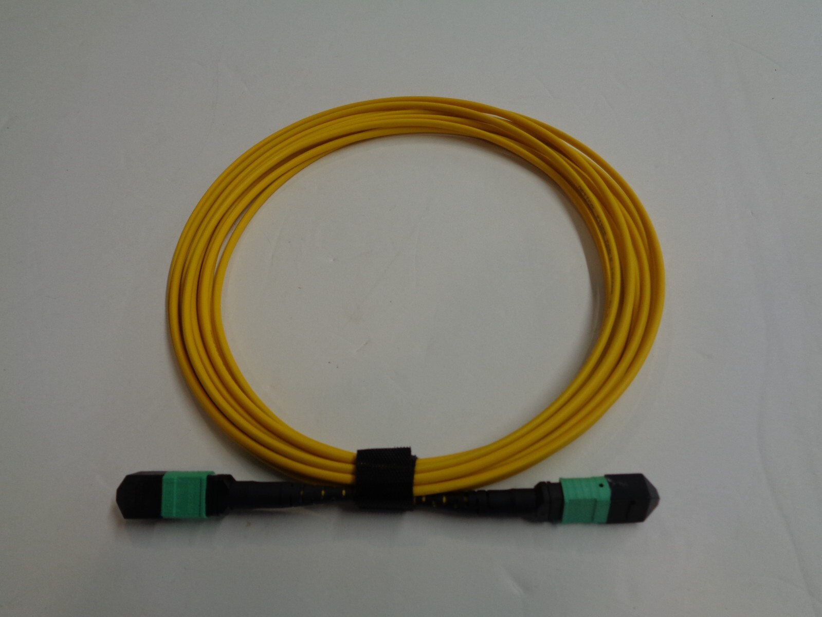 12-Fiber MTP Fem/Fem Single mode Patch Cable – Type A – 7 Meter